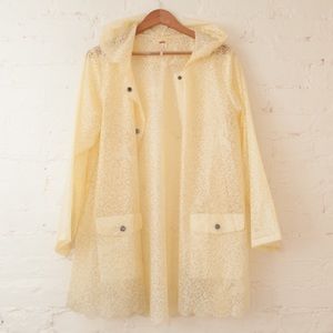 FREE PEOPLE | RAIN JACKET
